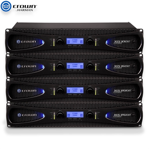 Cục Đẩy Công Suất Crown XLS 2502 3